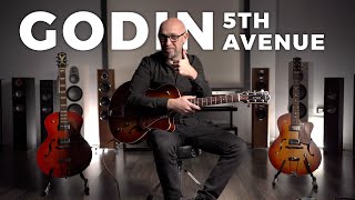 GODIN 5Th Avenue  RECENSIONE di Luca Allievi [upl. by Kcirrej]