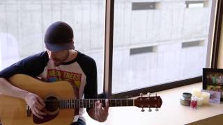 Tyler Glenn  Clean Acoustic one takeTaylor Swift Cover [upl. by Mulderig]