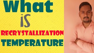 What is Recrystallization Temperature By Sandeep Sir  Mechanical Engineering  Mechanical Sol [upl. by Amador]