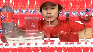 ASMR Fanta strawberry scent [upl. by Hun672]