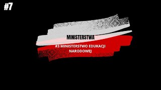 MINISTERSTWO EDUKACJI NARODOWEJ [upl. by Oigimer652]