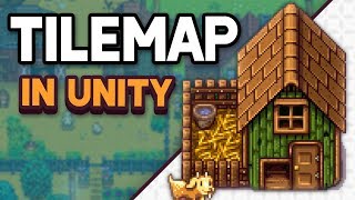 TILEMAPS in Unity [upl. by Srednas1]