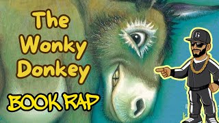 The Wonky Donkey 🫏  MC Grammar 🎤  Educational Rap Songs for Kids 🎵 [upl. by Ulick]