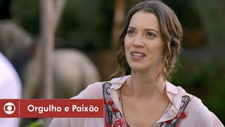 Orgulho e Paixão capítulo 13 da novela terça 3 de abril na Globo [upl. by Ahsercel]