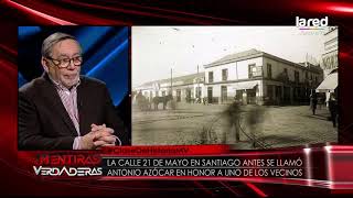 Guillermo Parvex revela detalles ocultos sobre la calle quot21 de Mayoquot En Santiago [upl. by Assirod930]