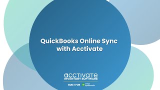 Acctivate Inventory Software and QuickBooks Online Sync [upl. by Oinotnaocram]