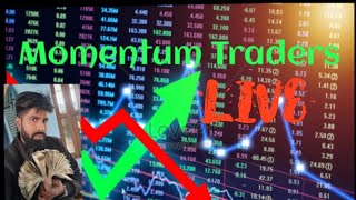 Live Momentum Trading First Trade 10072024 sharemarket trading nifty banknifty [upl. by Haelak]