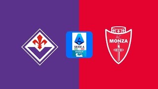 Fiorentina vs Monza  Serie A 2425 at Stadio Artemio Franchi Full Match 4K FC24 [upl. by Akehs]