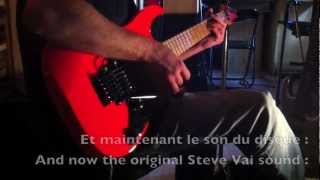 Axe FX Steve Vai Sound with Tone Match [upl. by Ridan207]