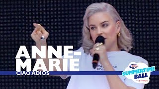 AnneMarie  Ciao Adios Live At Capital’s Summertime Ball 2017 [upl. by Macy]