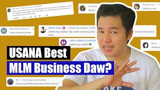 USANA Pyramid Scheme o Legit na MLM Business  Company Review [upl. by Thenna]