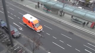 Zusammenschnitt 30102014  Berufsfeuerwehr Köln  Rettungsdienst  Polizei [upl. by Acinok335]