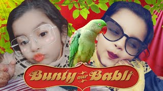 Bunty Aur Babli ll Ayeza Show ll Parrot pair ll buntyaurbabli parrot parrots 2024 ayezashow [upl. by Sabah]