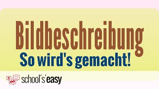 Bildbeschreibung B1  DTZ  Prüfung 2022  Mündliche Prüfung Teil 2 [upl. by Haff245]