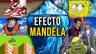 Nuevos Casos del Efecto Mandela Teorías y Misterios [upl. by Eillom]