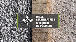 Allée en gravier stabilisé et terrain de pétanque  Garden Park Concept 🌱 [upl. by Schroth]