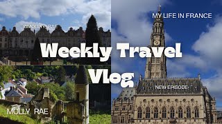 Weekly Travel Vlog  Ypres Pierrefonds and More [upl. by Dunc]