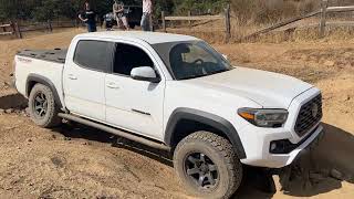 3rd gen Tacoma TRD OffRoad Hollister SVRA OffRoading [upl. by Rex363]