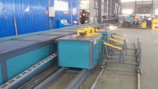 Horizontial rebar bending center [upl. by Beane]