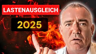 ACHTUNG Lastenausgleich 2025 Alle WICHTIGEN Infos [upl. by Lenoel419]