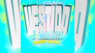 J Balvin  Vestido Mambo Remix [upl. by Liahkim]