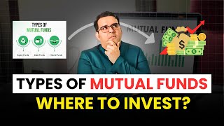 Types of Mutual Funds Explained  Best Mutual Funds for 2024  Sanjay Kathuria [upl. by Lurleen398]