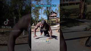 Downhill 1 rep pushup hits a little bit different 🤕🥵😵‍💫 thankyou pushupchallenge shorts [upl. by Reagan]