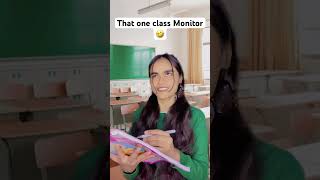 What about your class monitor 😜🤣  Anshumahto  shorts anshumahto [upl. by Odnamla]