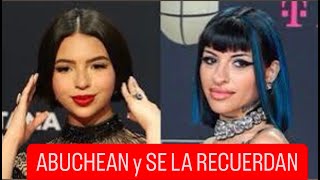 ¡¡ABUCHEAN a Angela Aguilar y LE RECUERDAN A Cazzu  🧨😱💥 [upl. by Fem]