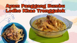 Ayam Kampung Bumbu Lodho Khas Trenggalek Mantul [upl. by Rozanna]