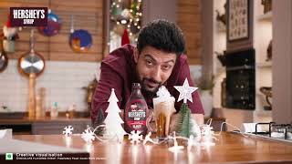 HERSHEYS Syrup Winter Delights with Chef Ranveer Brar Hot Chocolate [upl. by Joline]