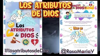 ¿Cómo enseñar los atributos de Dios a los niños cristianos 🙏🌐 clase biblica de introducción [upl. by Nawiat304]