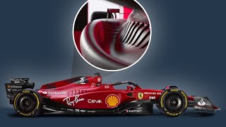 Ferraris GENIUS Sidepod Design [upl. by Adnana884]