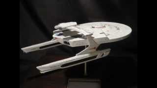 From TrekWorks The AMT 1537 Scale USS Reliant Model Kit Buildup Finale [upl. by Gilles]