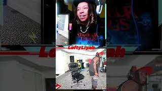 OH NO🔥LoftyLiyah Reacts To Kanye West Dissed Kai Cenat [upl. by Iclek]