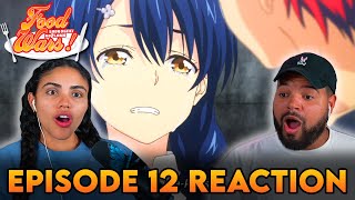 ITS A TIE  Food Wars Episode 12 Reaction [upl. by Aym575]