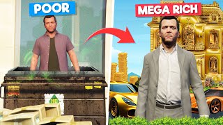 BUYING THE CHEAPEST VS MOST EXPENSIVE MANSION TO GIFT CHAPATI IN GTA5 [upl. by Domineca]