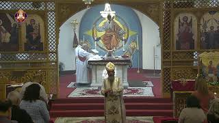 Saint Maurice Coptic Orthodox Church Live Broadcast  Channel 2 [upl. by Ewall839]