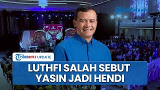 Momen Ahmad Luthfi Salah Sebut Nama Pasangannya di Debat Pilkada Jateng 2024 Taj Yasin Senyum Tipis [upl. by Lleynad]