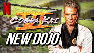 NEW Cobra Kai Season 6 Dojo REVEALED [upl. by Lavinie]