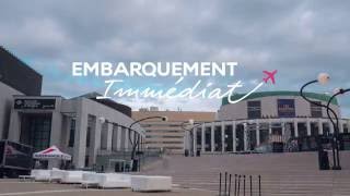 Embarquement immédiat de Montréal à Paris [upl. by Primrosa]