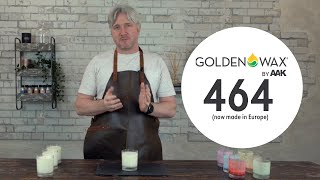 Introducing Golden Wax 464 Now Made In Europe [upl. by Eenej]