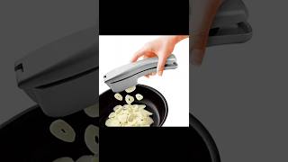 2in1 Garlic Press amp Slicer – Essential Kitchen Gadget [upl. by Aihseyn28]