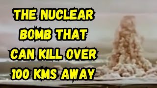 Tsar Bomba Most Powerful Nuclear Bomb Ever Built  Russias Rare Footage Of 1961 Explosion [upl. by Efal]