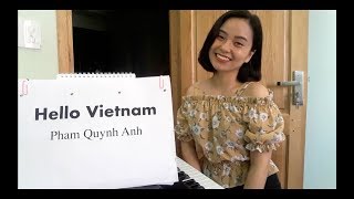 HELLO VIETNAM Học tiếng Anh qua bài hát Thảo Kiara [upl. by Noyart807]