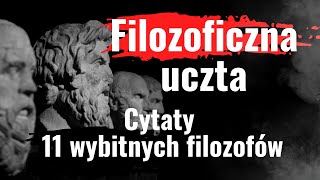 Myśli które zmieniły świat Cytaty 11 wielkich filozofów Sokrates Platon Nietzsche Emerson [upl. by Kared]