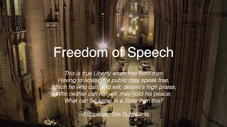 John Milton on Freedom of Speech [upl. by Eliathan]