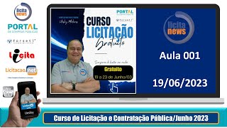 Curso de Licitação e Contratação Pública  Aula 001  Gratuita [upl. by Ullman]