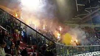 AFC Ajax  Maccabi Tel Aviv brothers Ultras MTA [upl. by Staffan2]