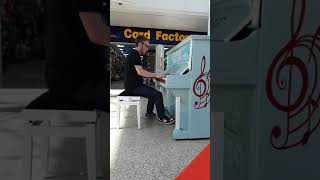 Me playing piano at freshney place Grimsby [upl. by Trebloc665]